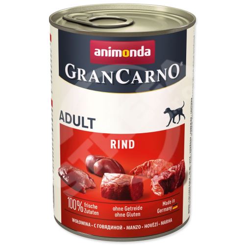 Konserwa wołowa Gran Carno 400 g