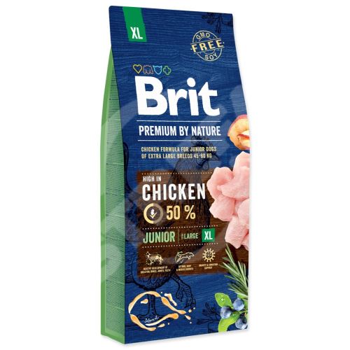 Brit Premium by Nature Junior XL 15kg