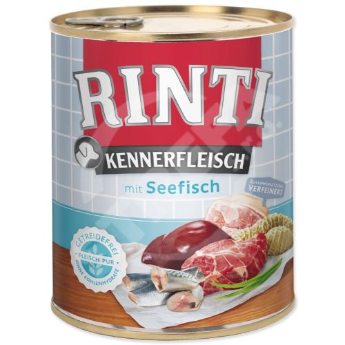 RINTI Kennerfleisch ryba morska w puszce 800 g