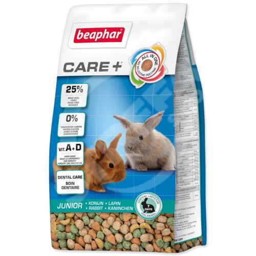 CARE+ Junior królik 250 g