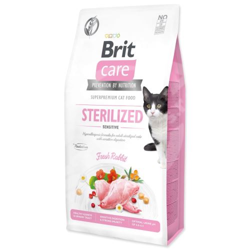 BRIT Care Cat Grain-Free Sterilized Sensitive 7 szt.