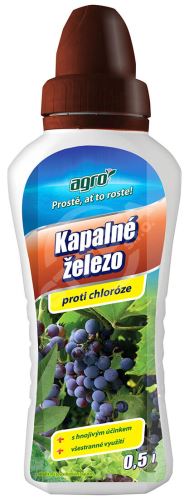 Nawóz AGRO płynne żelazo 0,5l