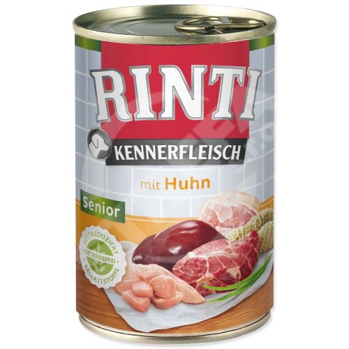 Konserwy RINTI Kennerfleisch Senior kurczak 400 g