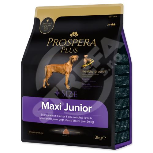 Prospera Plus Maxi Junior Kurczak z ryżem 3kg