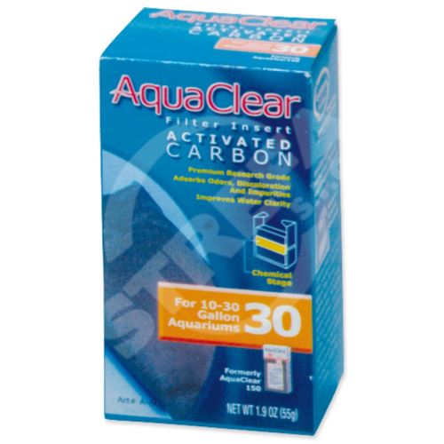 Wkład z węgla drzewnego AQUA CLEAR 30 (AC 150) 55 g