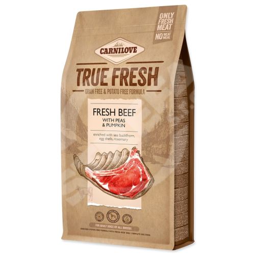 CARNILOVE True Fresh BEEF dla dorosłych psów 1,4 kg