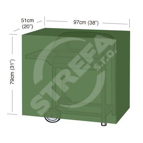 Pokrowiec na grill Classic (rozmiar S) 97x51x79cm (polietylen)
