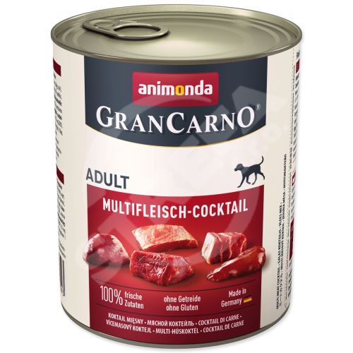 Mieszanka mięsna w puszce Gran Carno 800 g