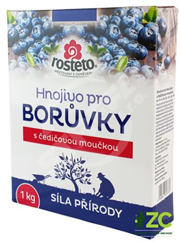 Nawóz ROSTETO z mączką bazaltową do borówek 1kg